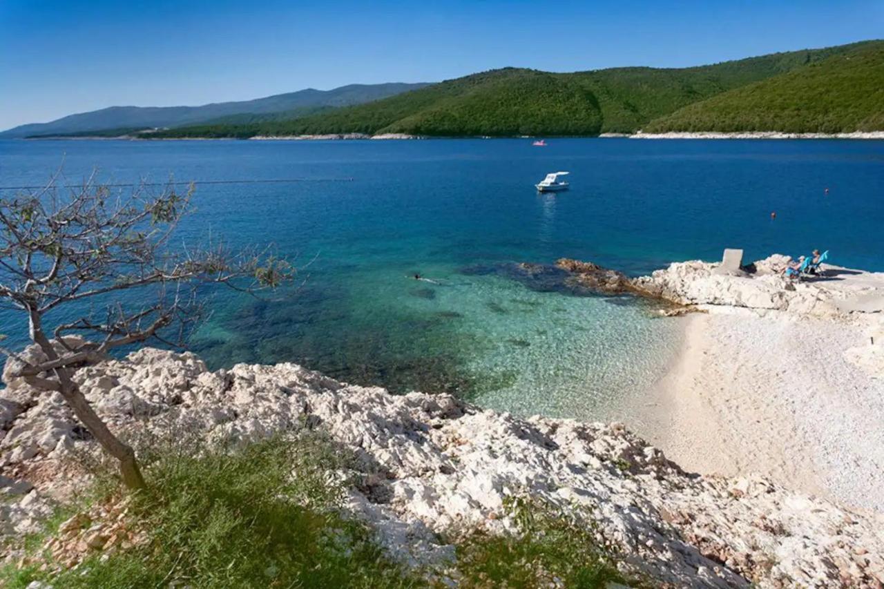 E&T Apartments With A Beautiful Pool Rabac Bagian luar foto