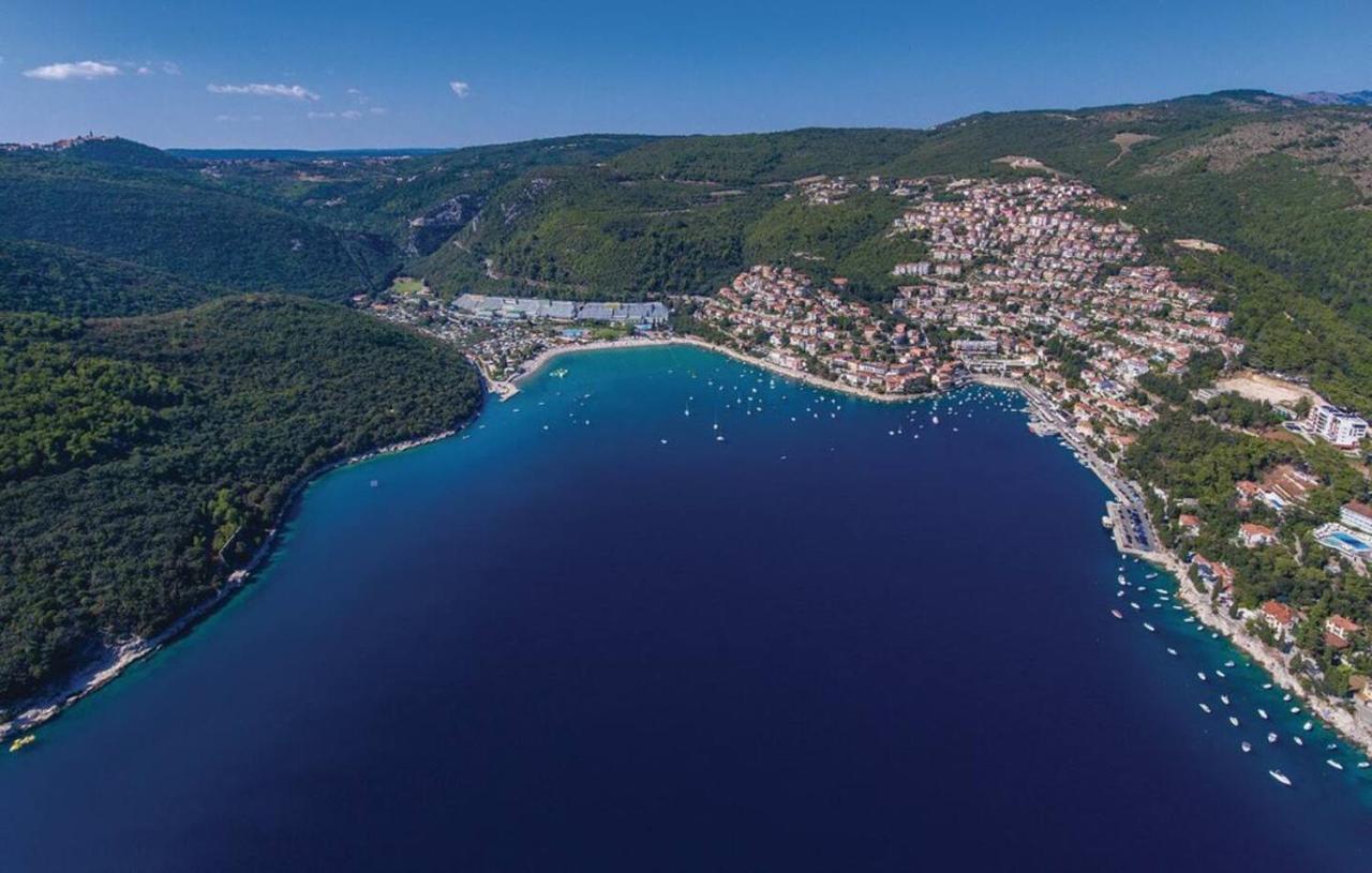 E&T Apartments With A Beautiful Pool Rabac Bagian luar foto